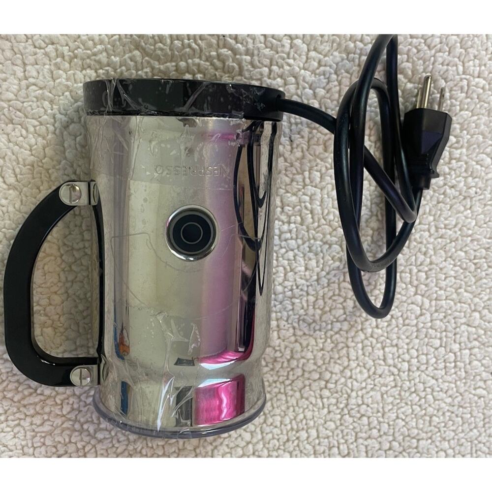NESPRESSO AEROCCINO PLUS 3192 STAINLESS STEEL MILK FROTHER